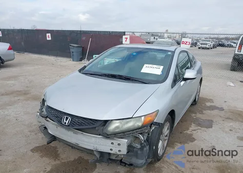 2012 Honda Civic Ex z USA, uszkodzony, nr VIN 2HGFG3B8XCH519973